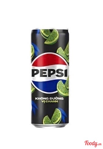 Pepsi chanh không calo