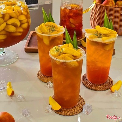 Trà Đào Đậm Vị