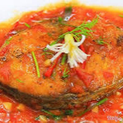 Cá thu sốt cà