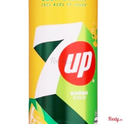 7 up soda không calo