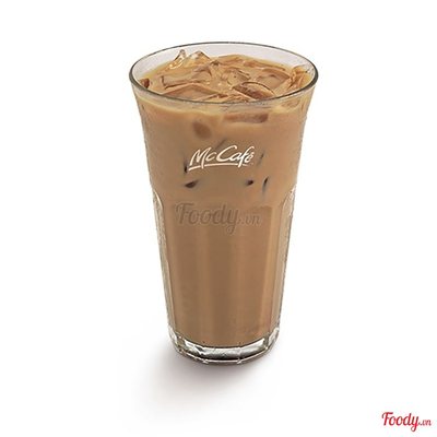 Latte Đá Viên