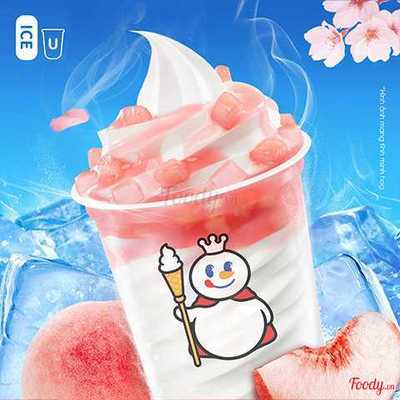 Super Sundae Đào Hồng (MT)