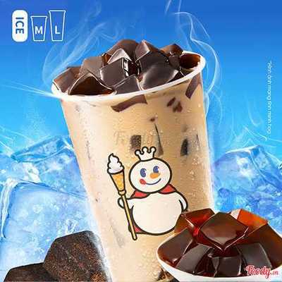 Trà Sữa Thạch Đường Đen (Size L) (MT)