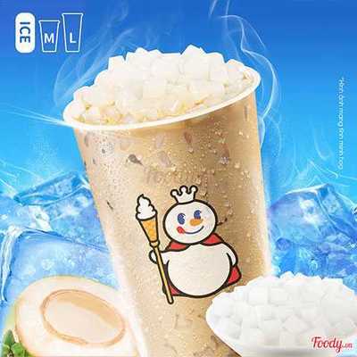 Trà Sữa Thạch Dừa (Size L) (MT)