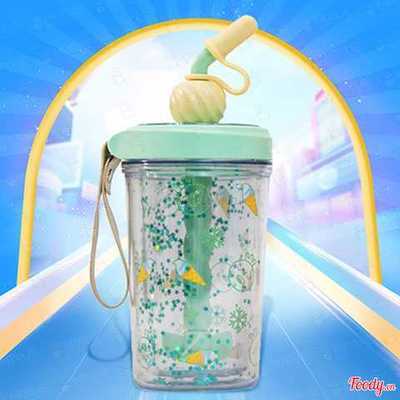 Cốc Tự Khuấy (Hình Que Kem)