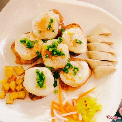 Bánh ít ram-ko chả