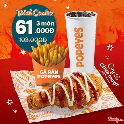 COMBO FS GÀ XỐT 3 MÓN 