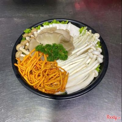 Nấm Rừng Thượng Hạng Tổng Hợp
