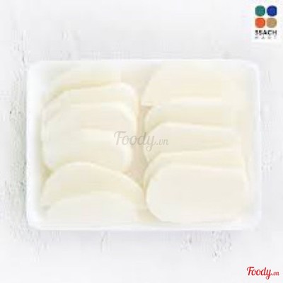 Củ  sắn  cắt  miếng