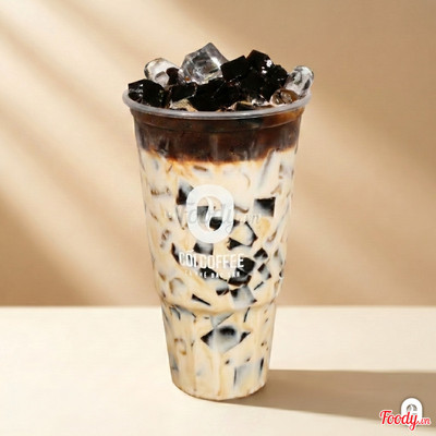 Sữa Tươi Sương Sáo Cà Phê  - Ly 1300ml