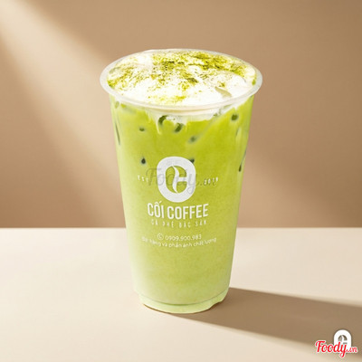 Matcha Latte Kem Mặn