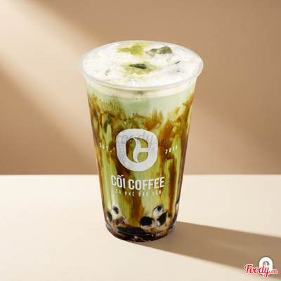 Sữa Tươi Matcha Đường Nâu