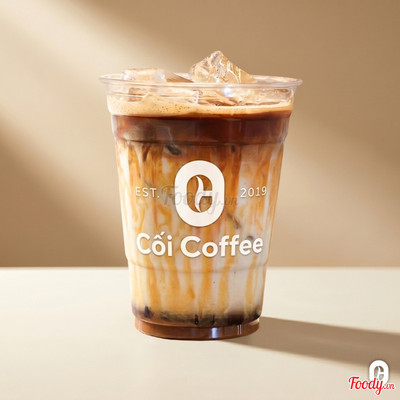 Cà Phê Caramel Muối (L)