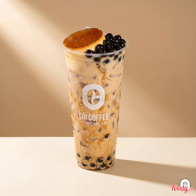 Trà Sữa Bánh Flan