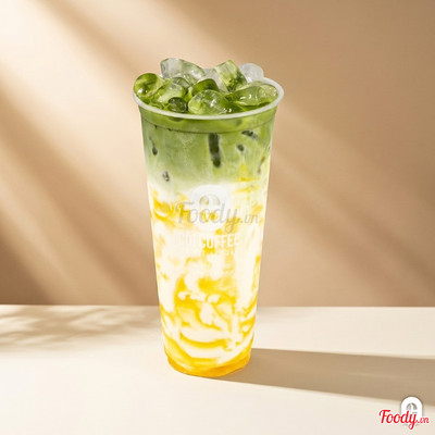 Matcha Sữa Chuối  ( L )