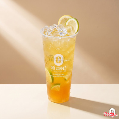 Trà Chanh Nước Hoa Giã Tay (L)