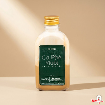 Chai Cà Phê Muối