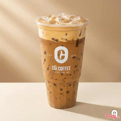Cà Phê Sữa Đá Cầu Đất - Ly 1300ml