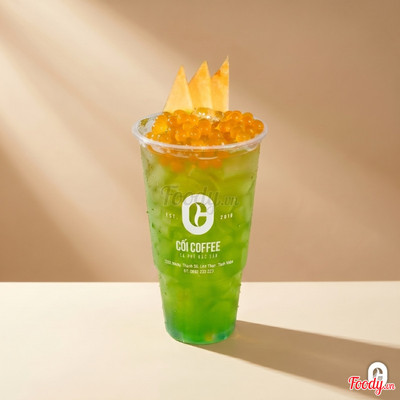 Trà Xanh Dưa Lưới - Ly 1300ml