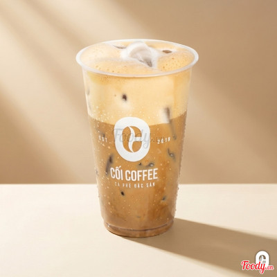 Cà Phê Sữa Đá Cầu Đất