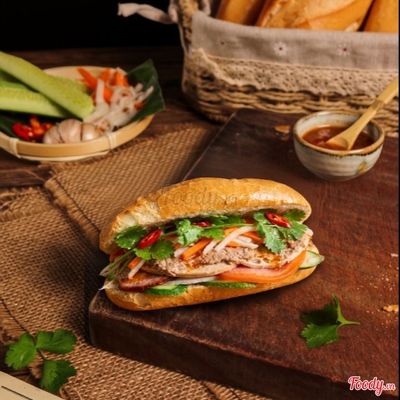 Bánh Mì Cóc Đặc Biệt