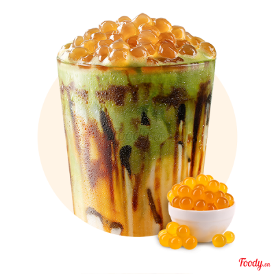 PLT Matcha Latte Tây Bắc Trân Châu Hoàng Kim