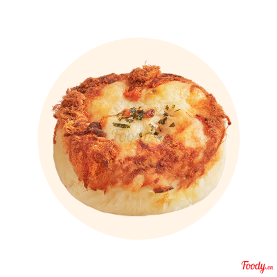 PLT Soft Pizza Chà Bông Trứng Cút