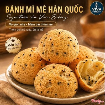 Set 2 Bánh Mì Mè Hàn Quốc Viva