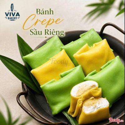 Set 2 Bánh Crepe Sầu Riêng