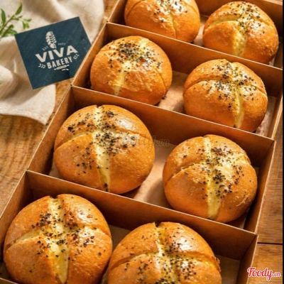 Bánh Mì Bơ Tỏi Hàn Quốc