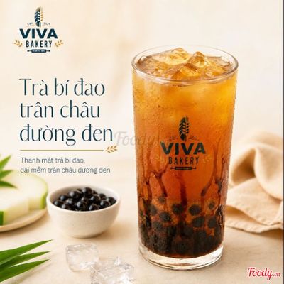 Trà Bí Đao Trân Châu Đường Đen