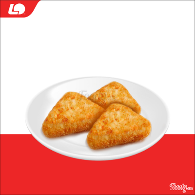 Bánh Khoai Tây Nghiền (3 miếng)	