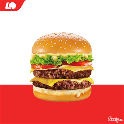 Burger Double Double