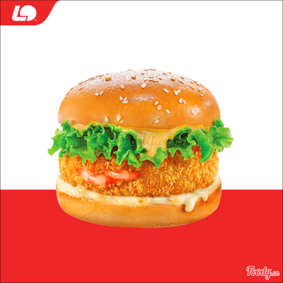 Burger Tôm