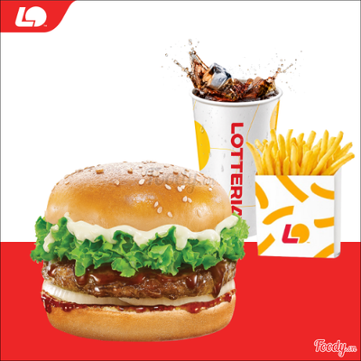 Combo Burger Bulgogi