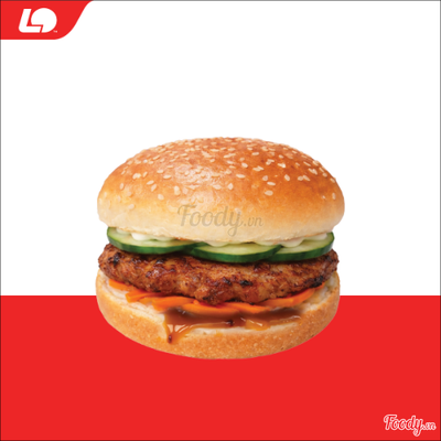 Burger Sườn Sài Gòn