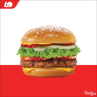 Burger Phô Mai