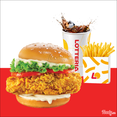 Combo Burger Lchicken