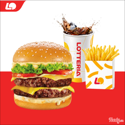 Combo Burger Double Double
