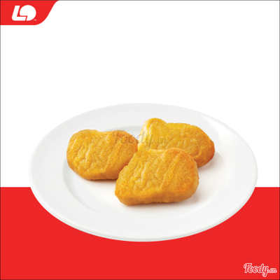 Gà Miếng Nuggets (3 miếng)