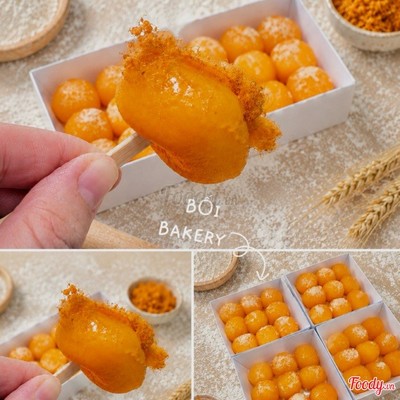 Bánh mochi  mặn
