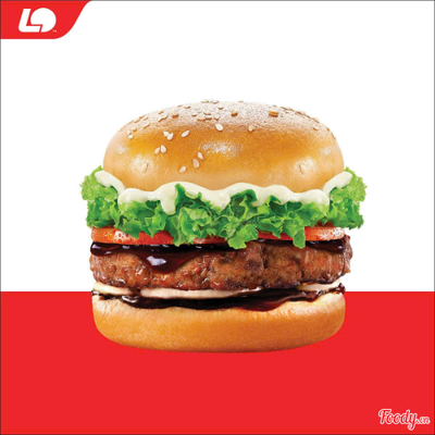 Burger Bò Teriyaki