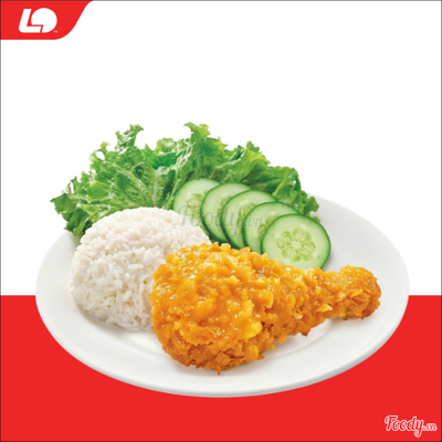 Cơm Gà Sốt Phô Mai