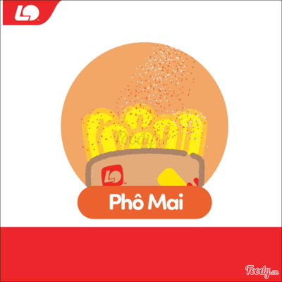 Gói Lắc (Vị Phô Mai)