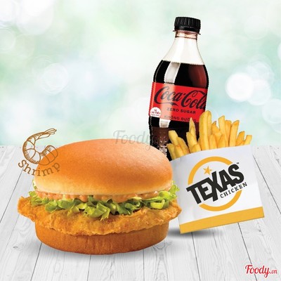 Combo Burger Tôm