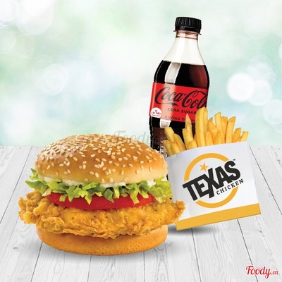 Combo Burger Tex Supreme