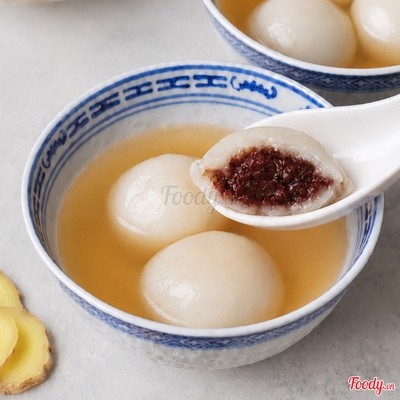 Chè Trôi Nước Đậu Đỏ