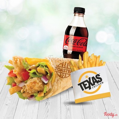 Combo Bánh cuộn Mexicana