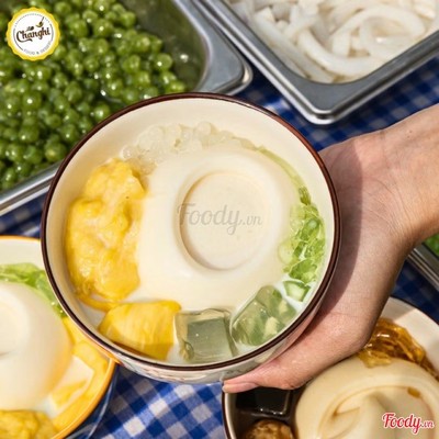 Chè Tàu Hũ sầu riêng