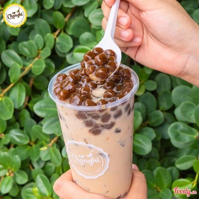 Hồng Trà Sữa Chân Trâu Đường Đen